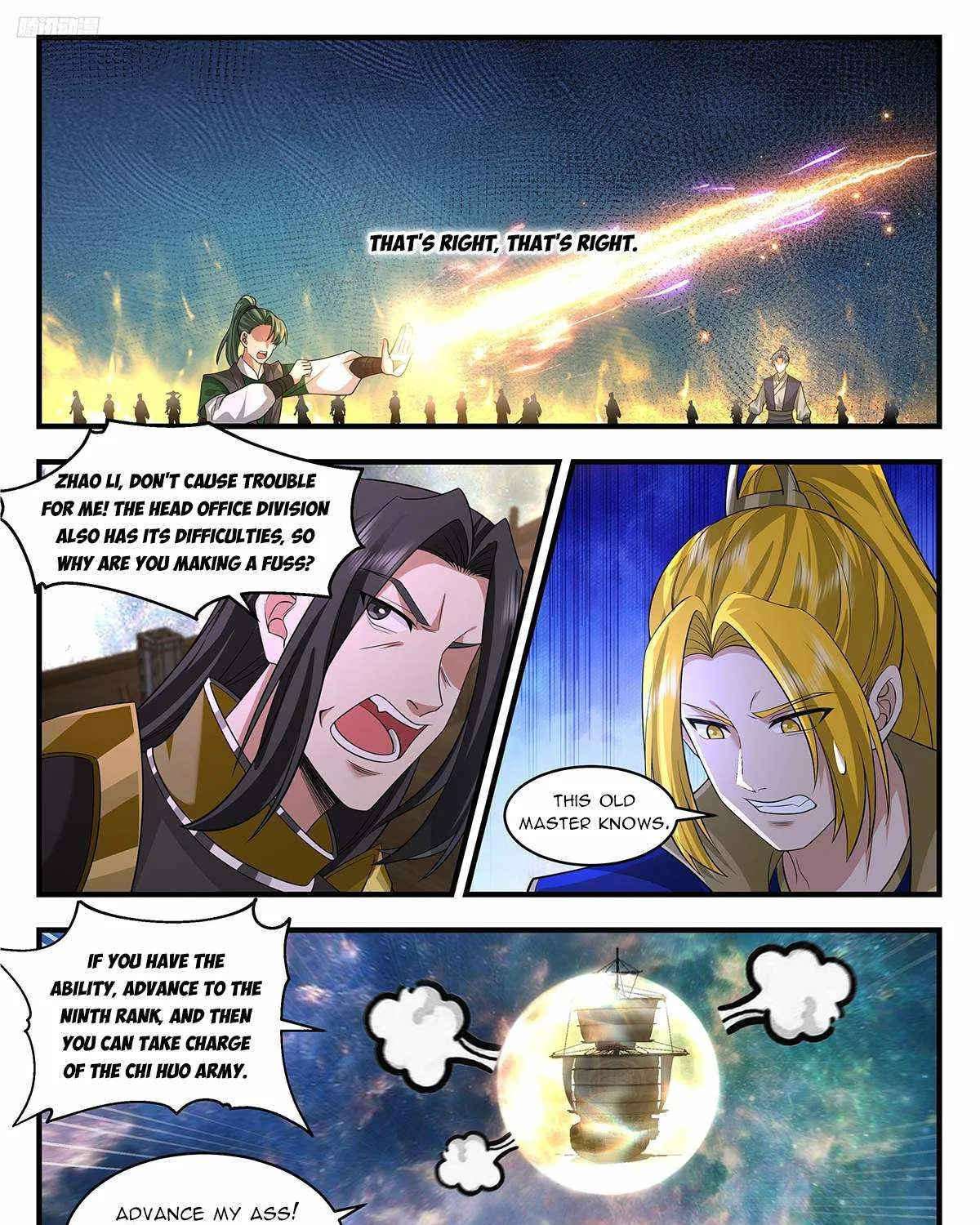 Read Martial Peak chapter 3628 image 15 on Lezhin