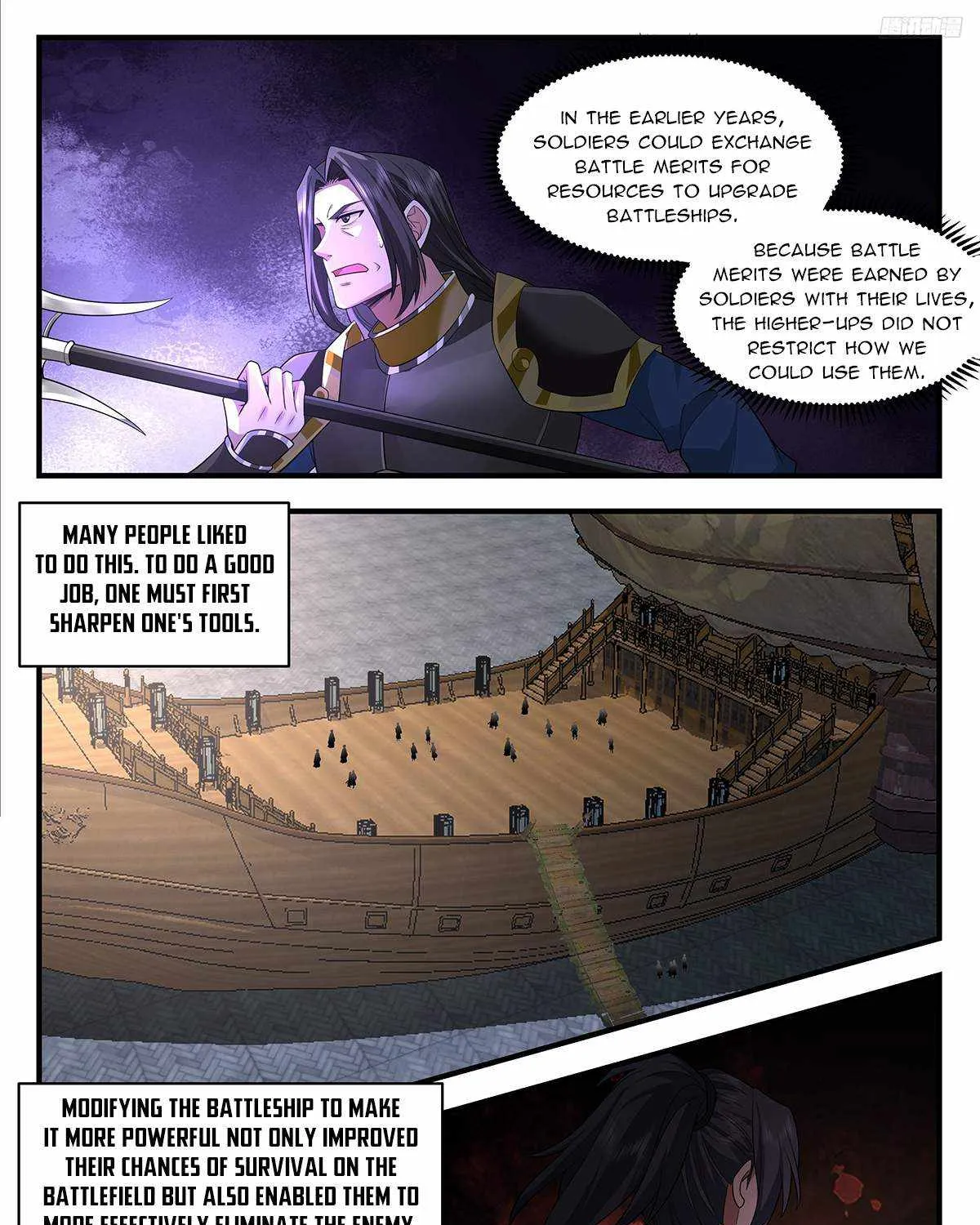 Read Martial Peak chapter 3628 image 17 on Lezhin