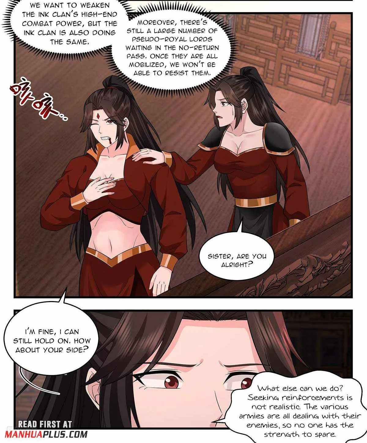 Read Martial Peak chapter 3628 image 2 on Lezhin