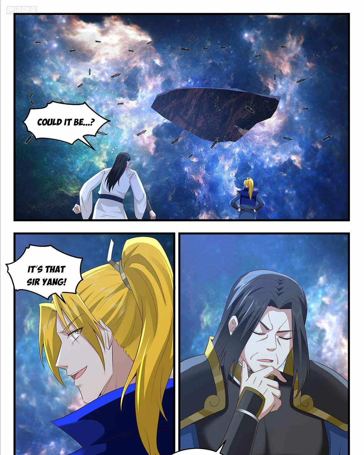 Read Martial Peak chapter 3629 image 11 on Lezhin
