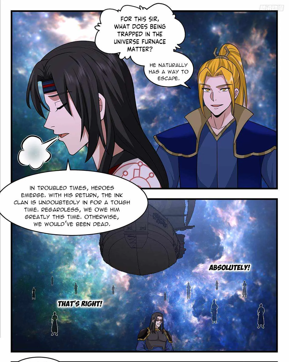 Read Martial Peak chapter 3629 image 13 on Lezhin