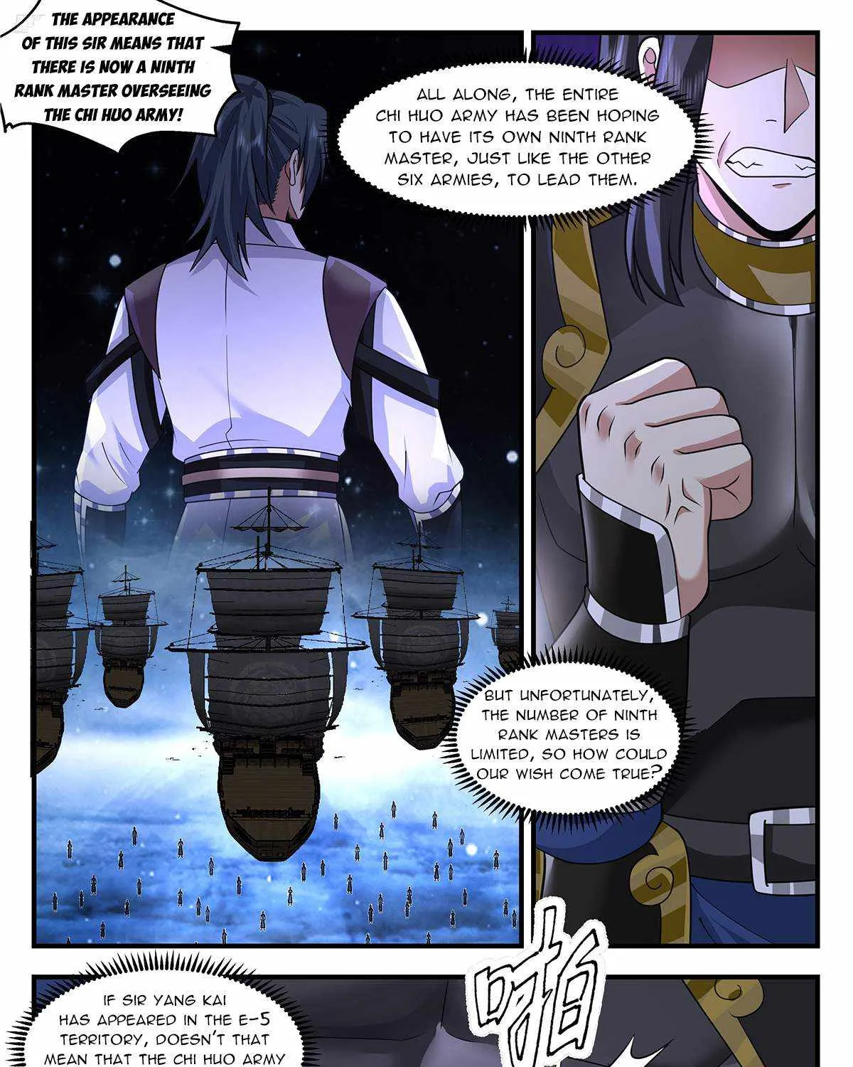 Read Martial Peak chapter 3629 image 15 on Lezhin