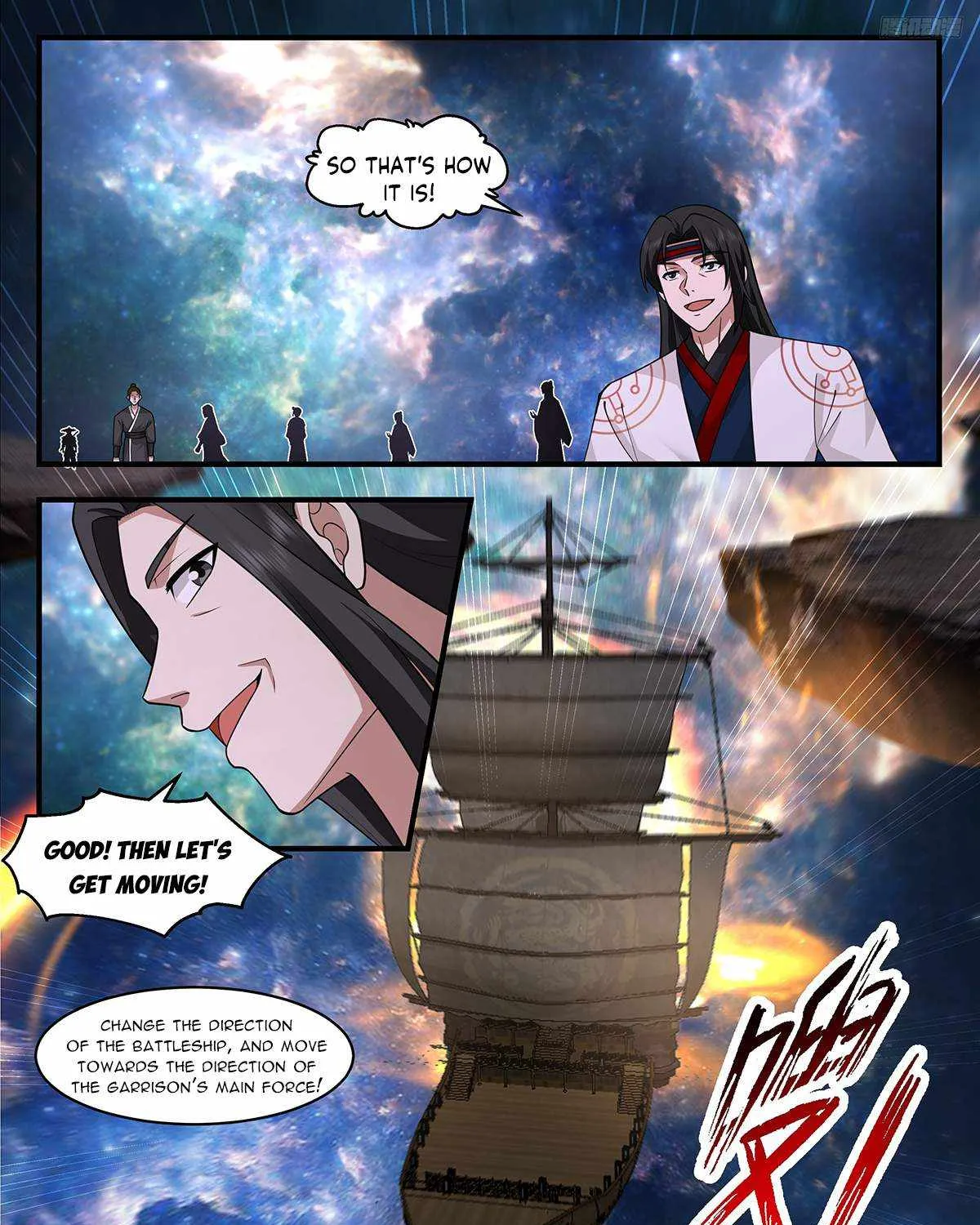 Read Martial Peak chapter 3629 image 17 on Lezhin