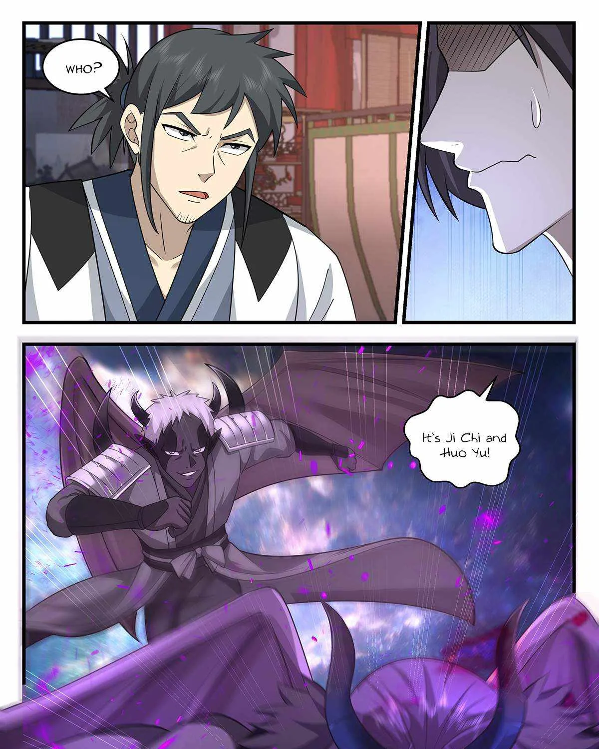 Read Martial Peak chapter 3629 image 23 on Lezhin