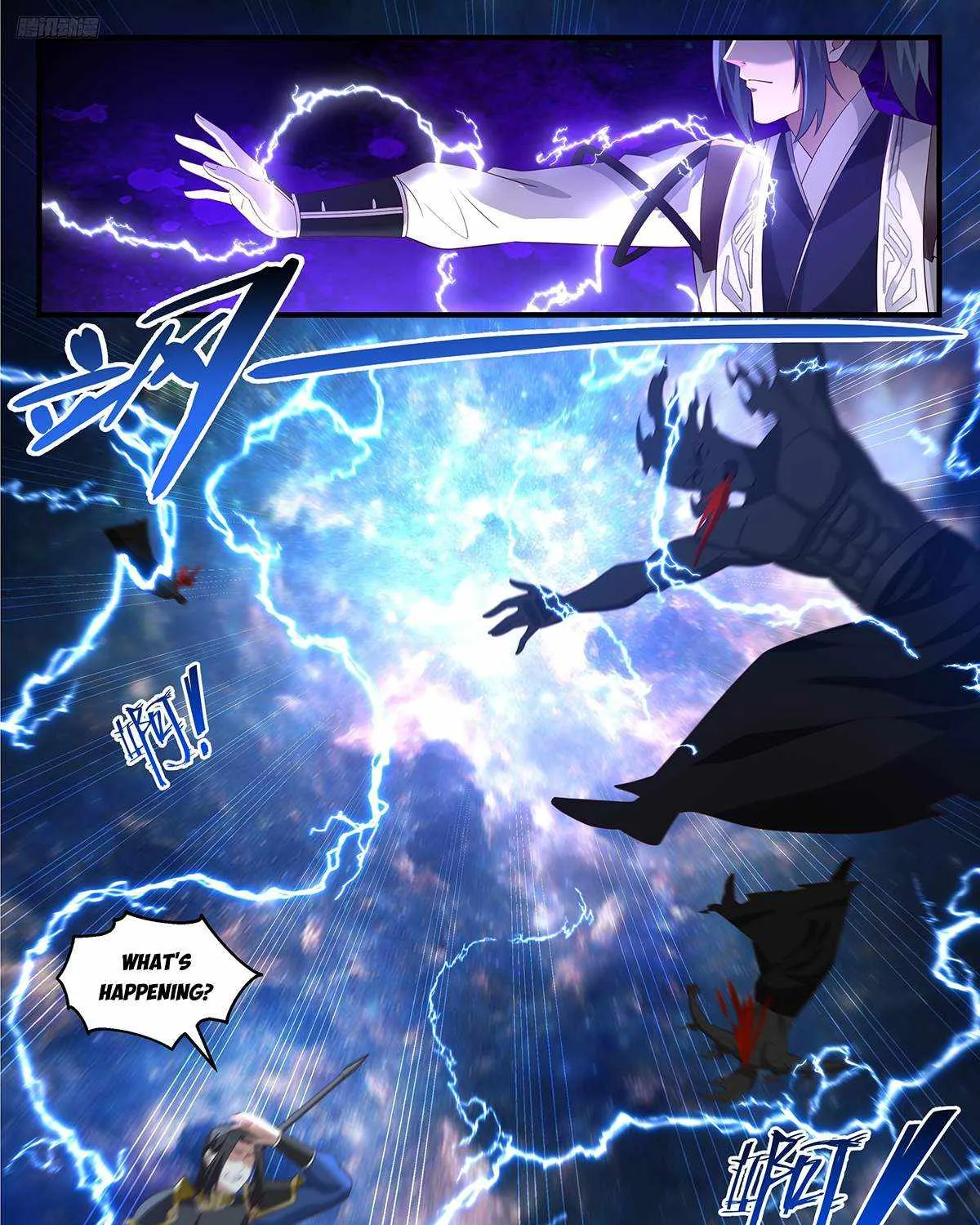 Read Martial Peak chapter 3629 image 3 on Lezhin