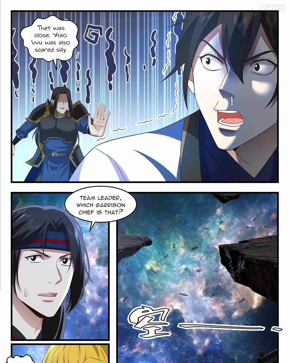Read Martial Peak chapter 3629 image 9 on Lezhin