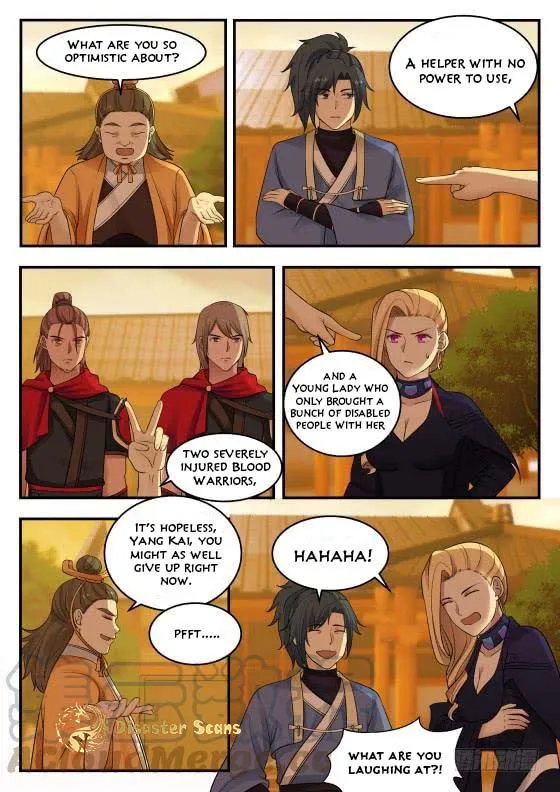 Read Martial Peak chapter 363 image 12 on Lezhin