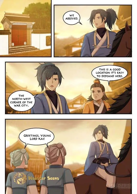 Read Martial Peak chapter 363 image 5 on Lezhin