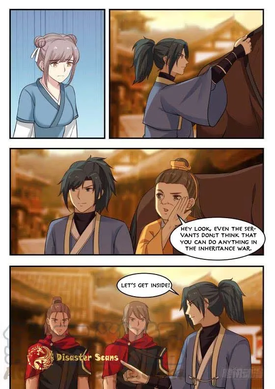 Read Martial Peak chapter 363 image 6 on Lezhin