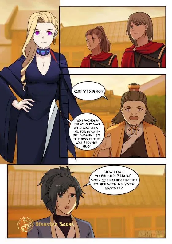 Read Martial Peak chapter 363 image 9 on Lezhin