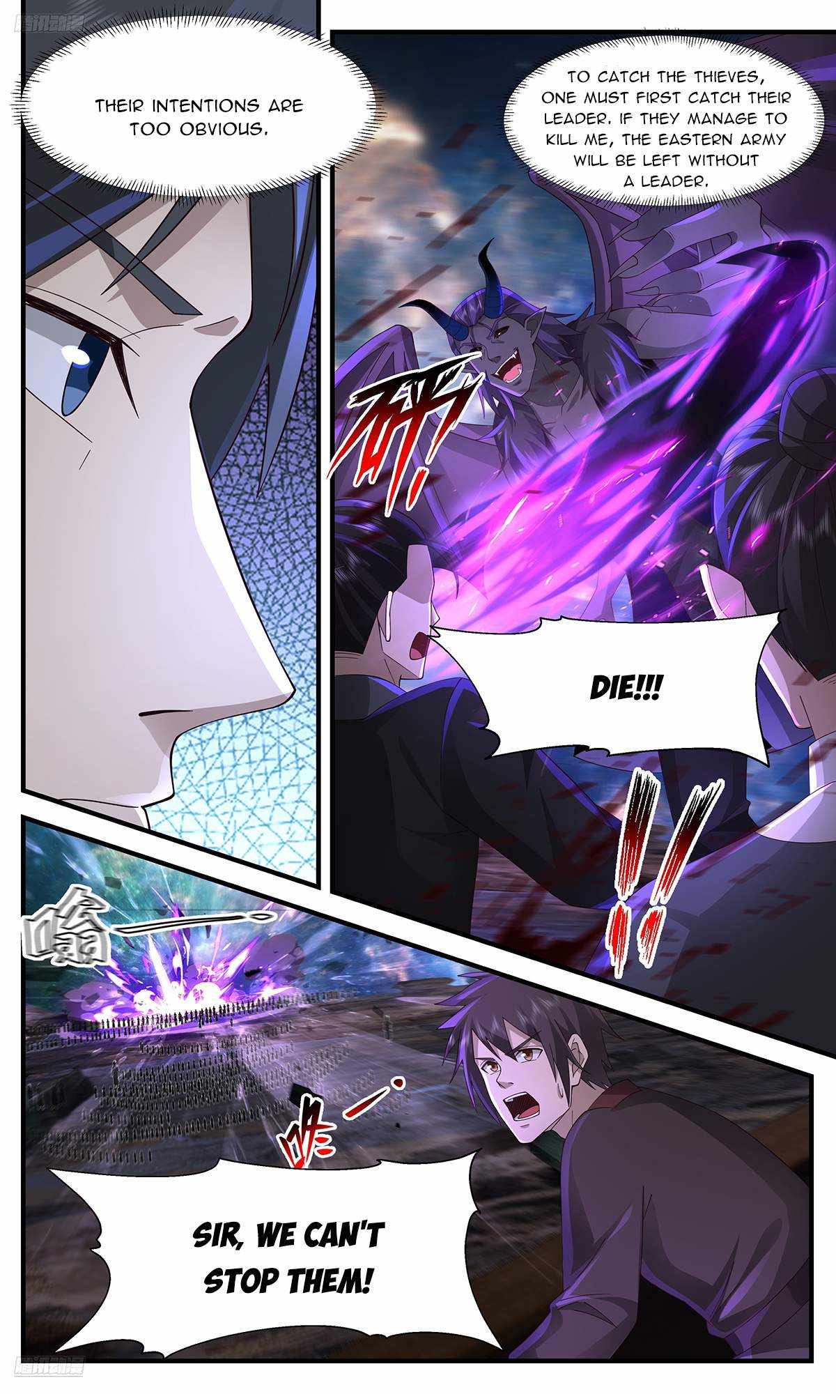 Read Martial Peak chapter 3630 image 1 on Lezhin
