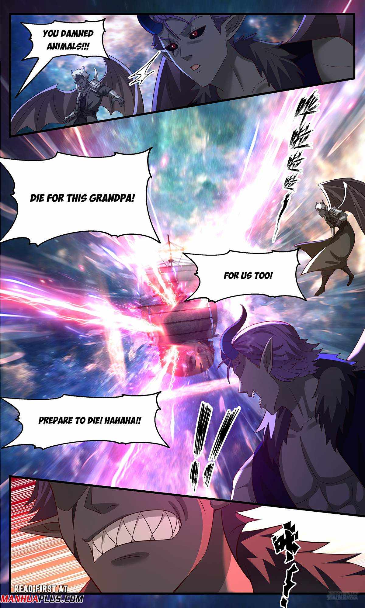 Read Martial Peak chapter 3630 image 10 on Lezhin