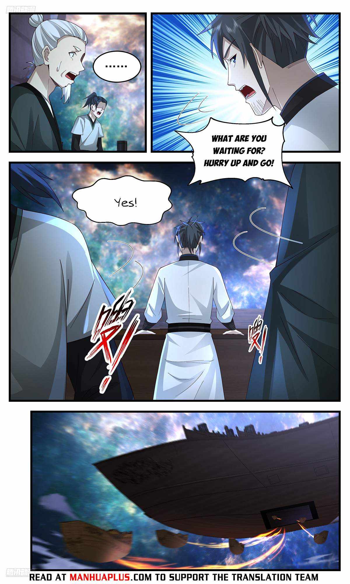 Read Martial Peak chapter 3630 image 3 on Lezhin