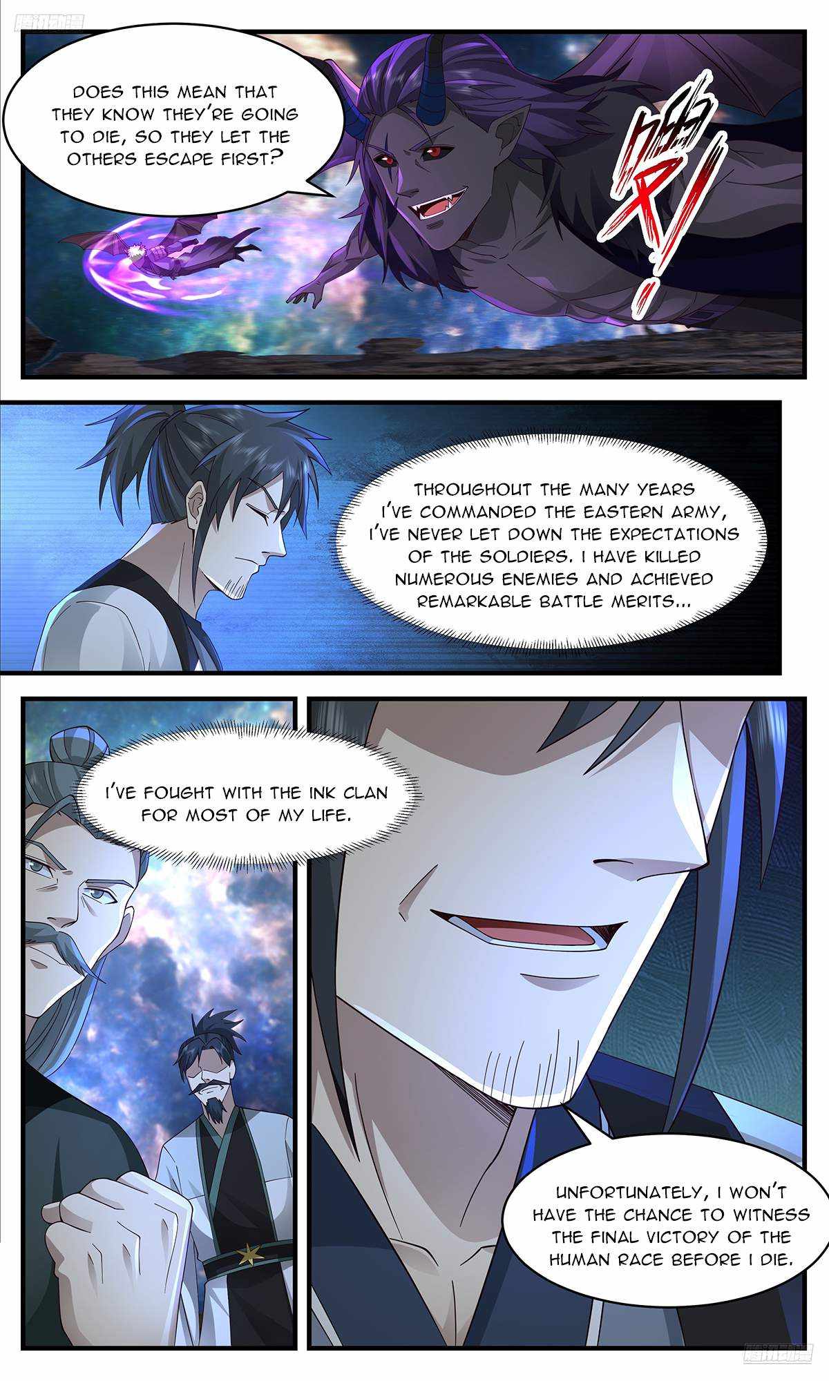 Read Martial Peak chapter 3630 image 5 on Lezhin
