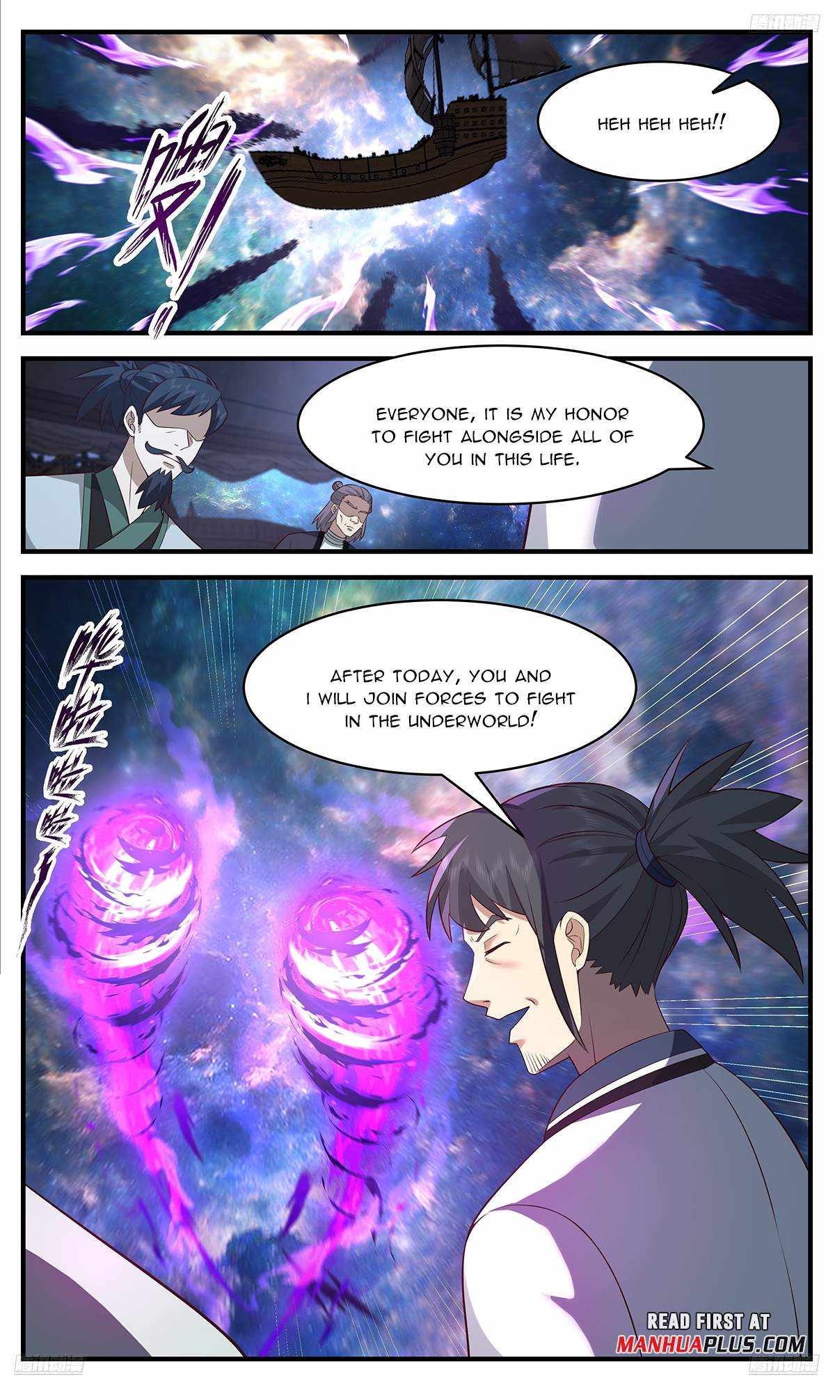Read Martial Peak chapter 3630 image 6 on Lezhin