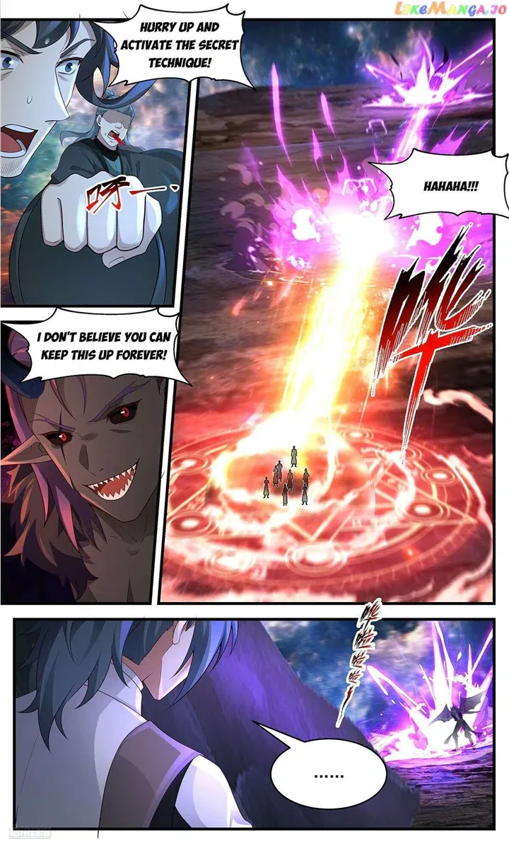 Read Martial Peak chapter 3631 image 10 on Lezhin