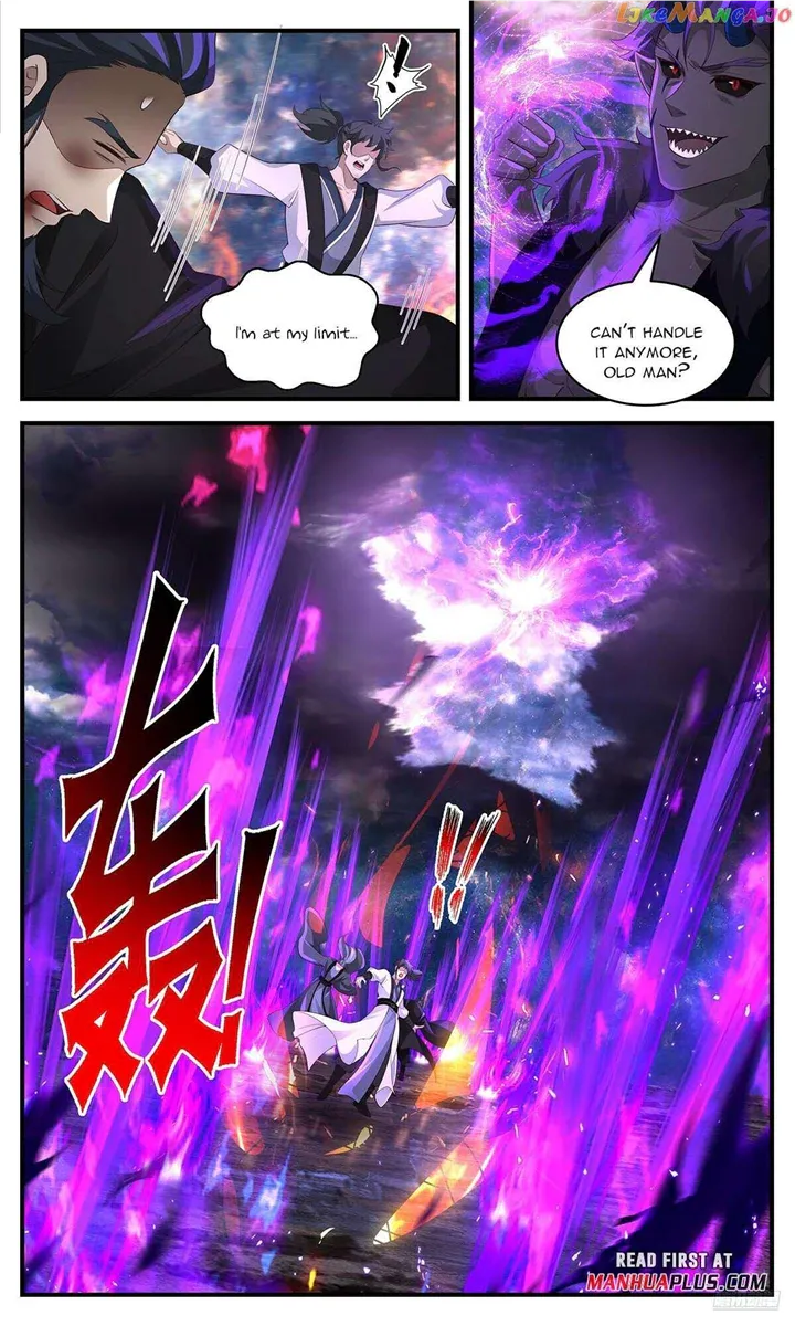 Read Martial Peak chapter 3631 image 11 on Lezhin