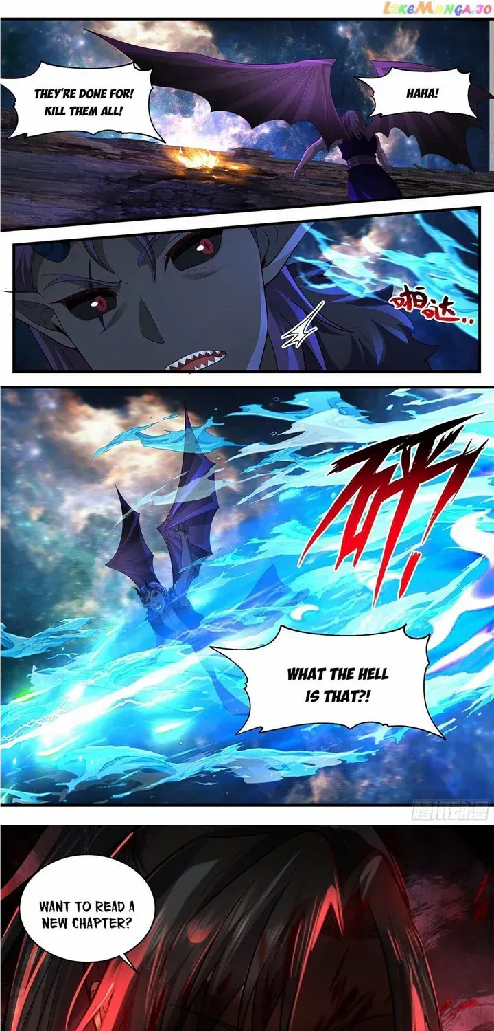 Read Martial Peak chapter 3631 image 12 on Lezhin