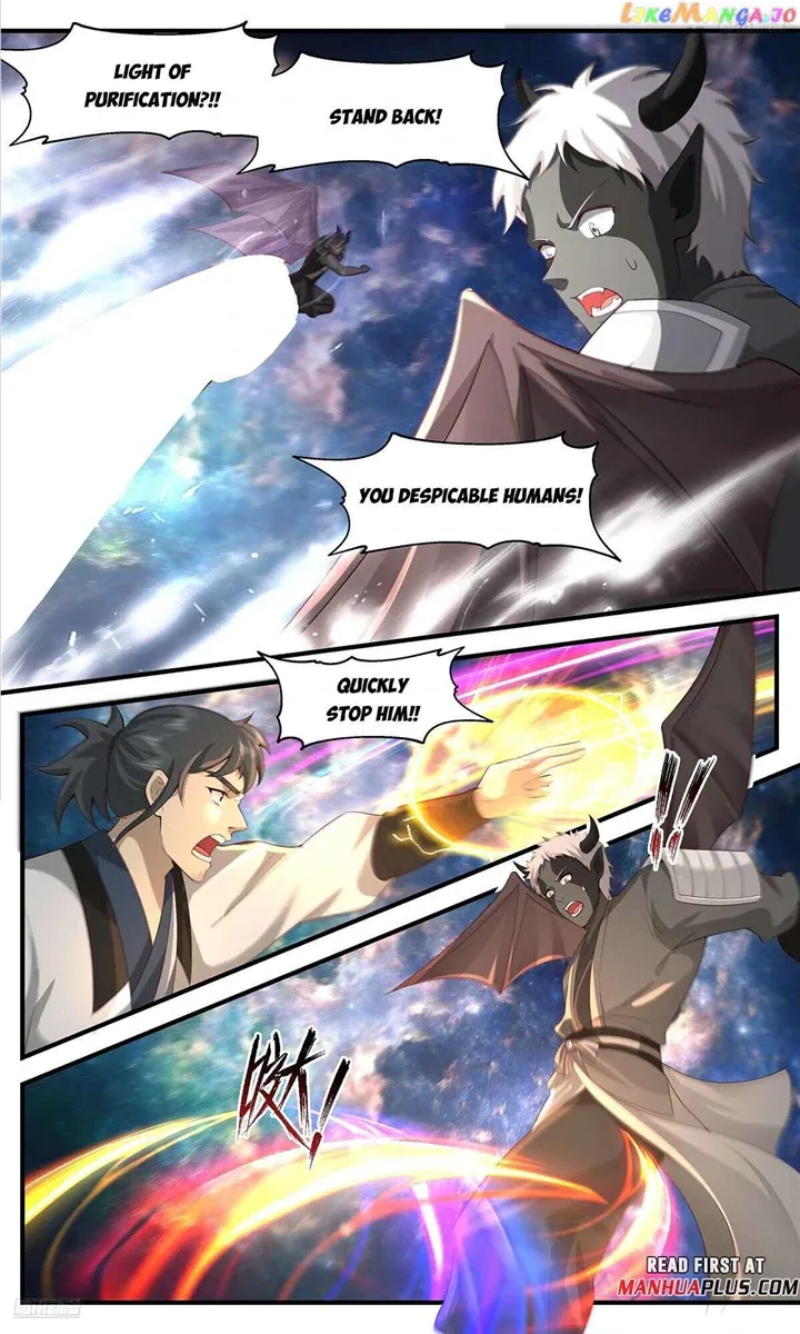 Read Martial Peak chapter 3631 image 5 on Lezhin