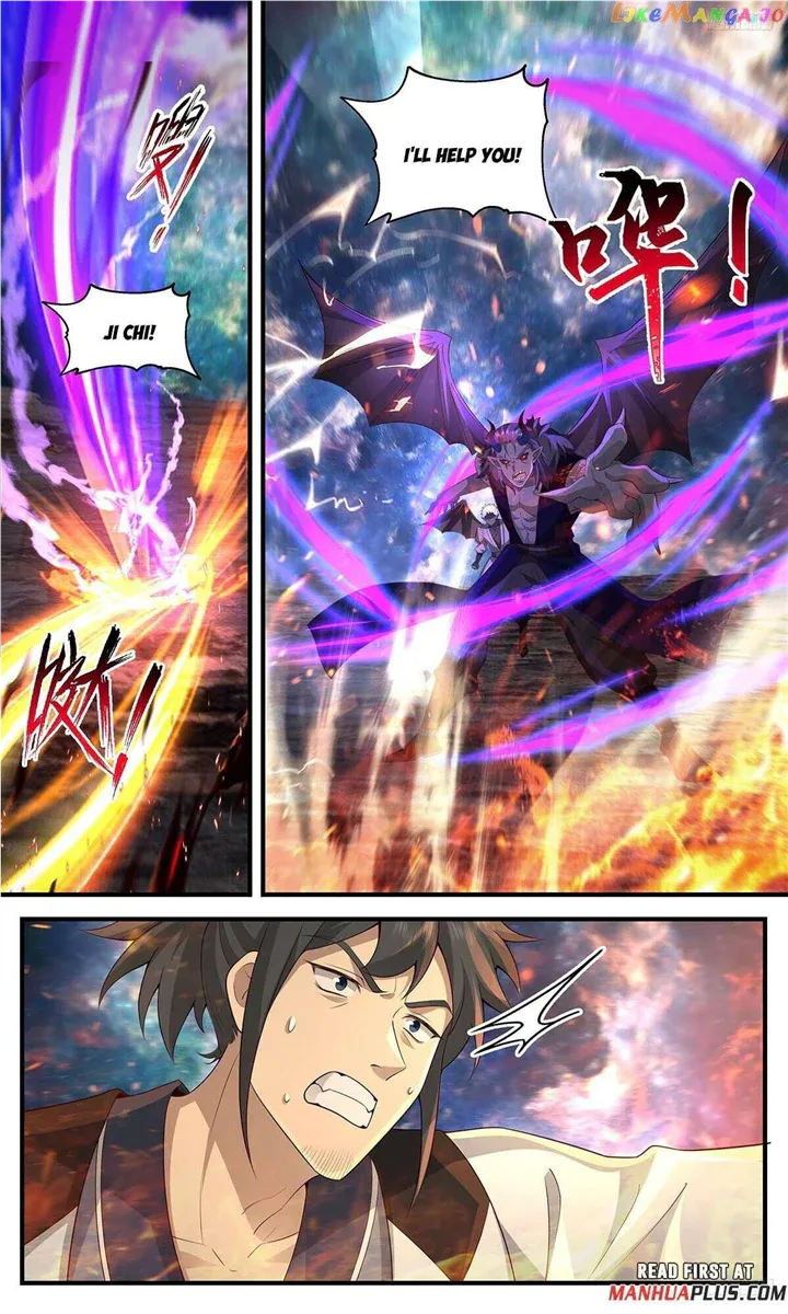 Read Martial Peak chapter 3631 image 9 on Lezhin
