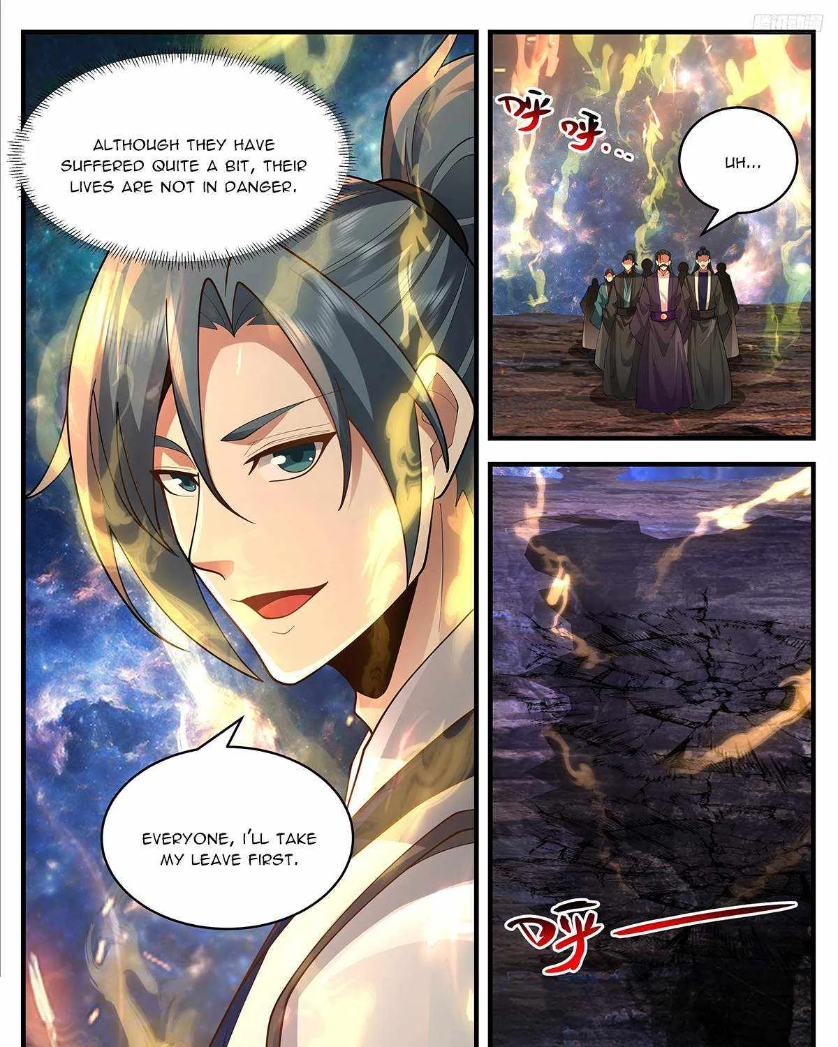 Read Martial Peak chapter 3632 image 12 on Lezhin