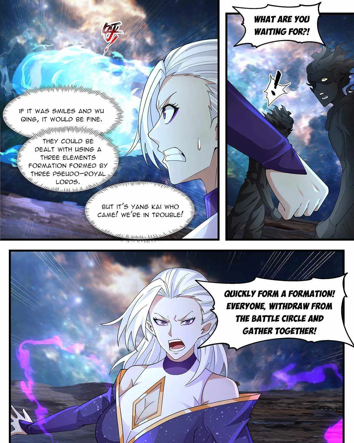 Read Martial Peak chapter 3632 image 18 on Lezhin