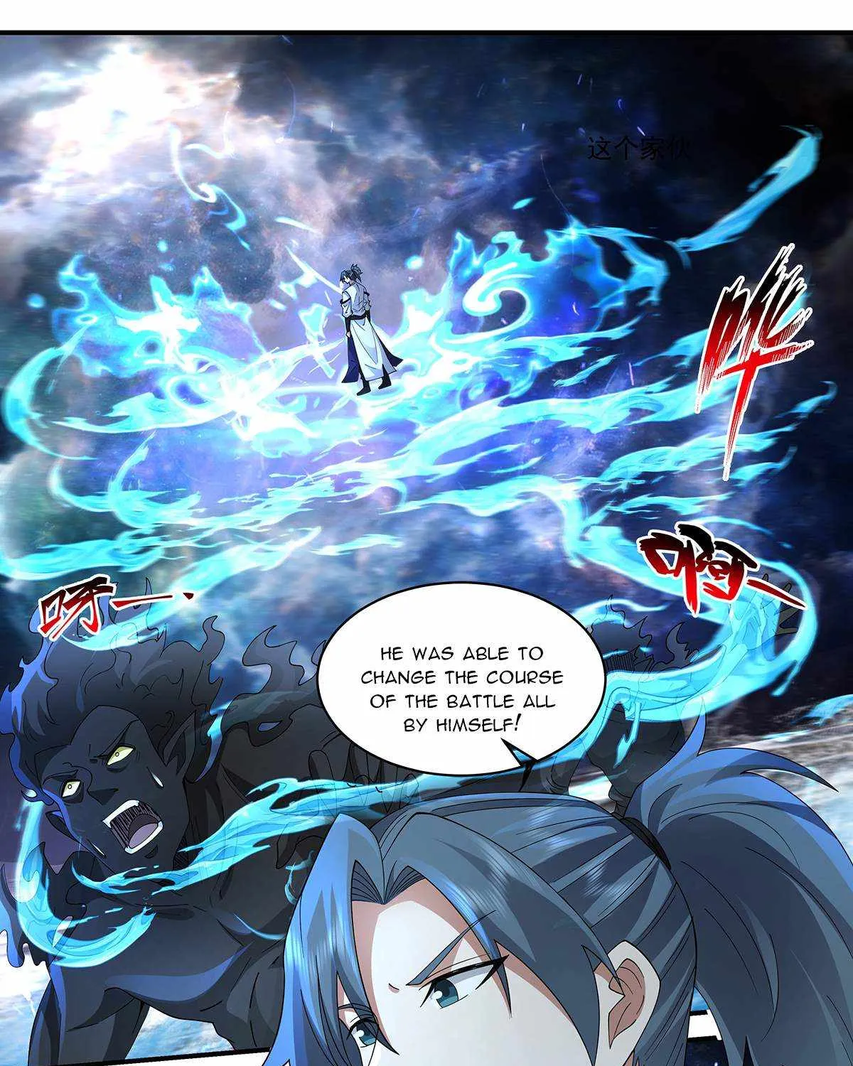 Read Martial Peak chapter 3632 image 22 on Lezhin