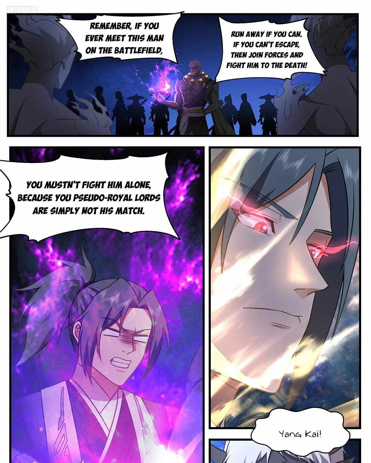 Read Martial Peak chapter 3632 image 4 on Lezhin