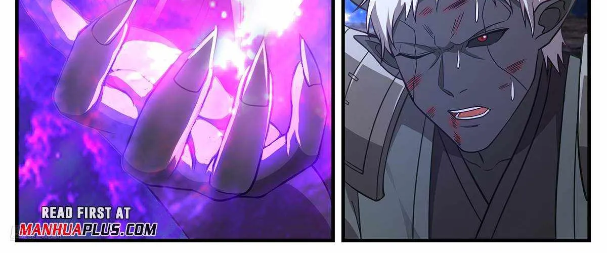 Read Martial Peak chapter 3632 image 5 on Lezhin