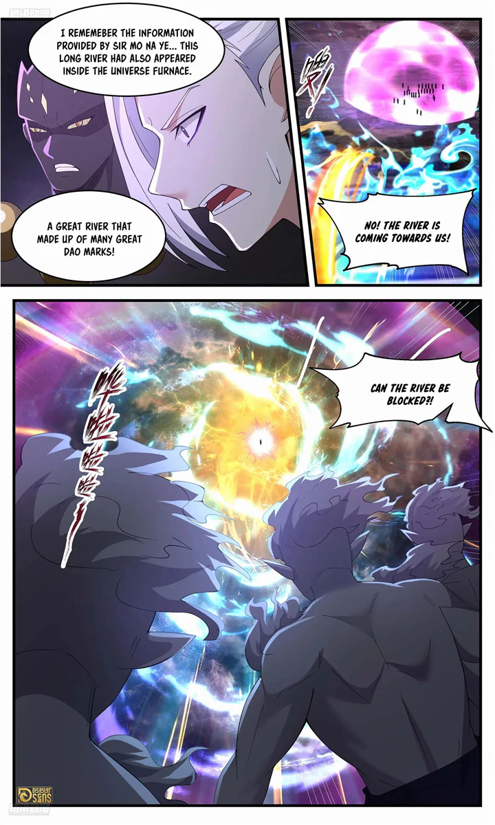 Read Martial Peak chapter 3633 image 1 on Lezhin