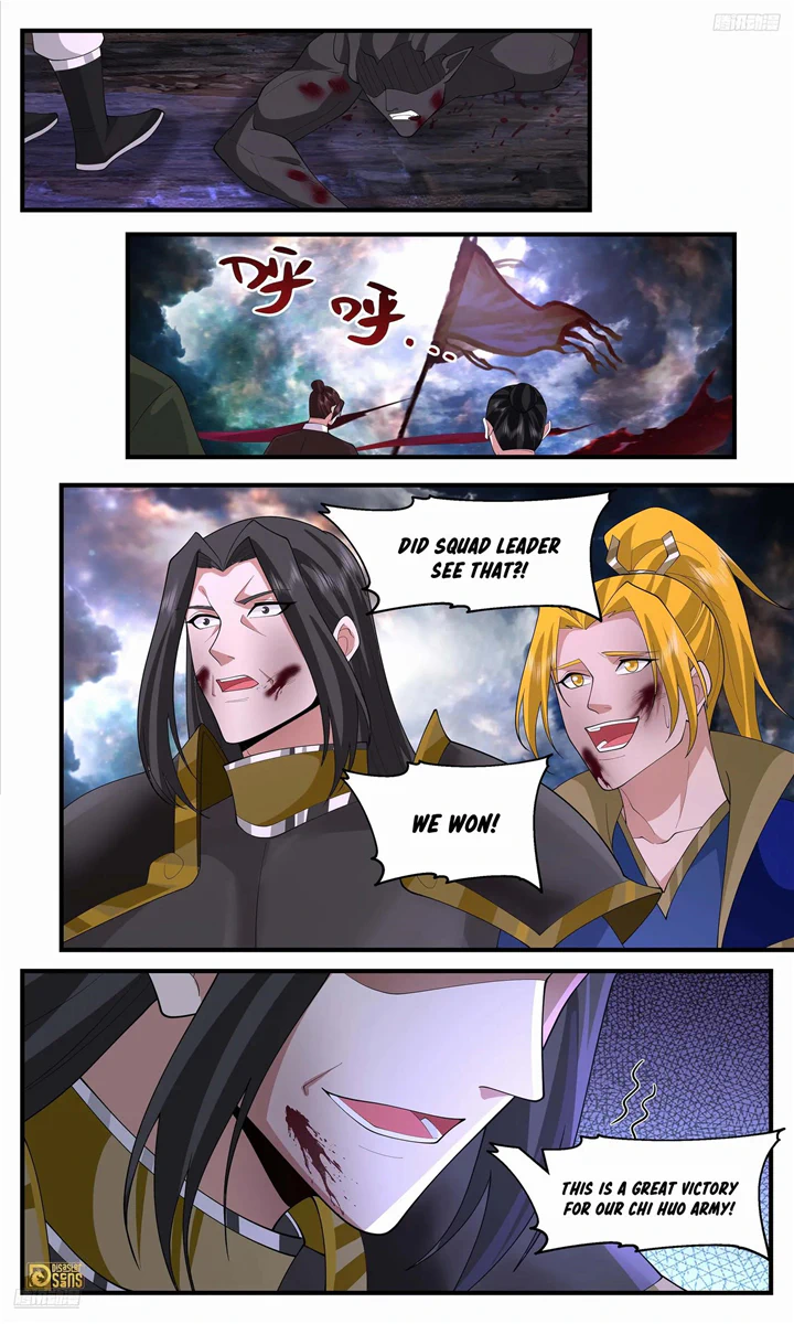 Read Martial Peak chapter 3633 image 10 on Lezhin