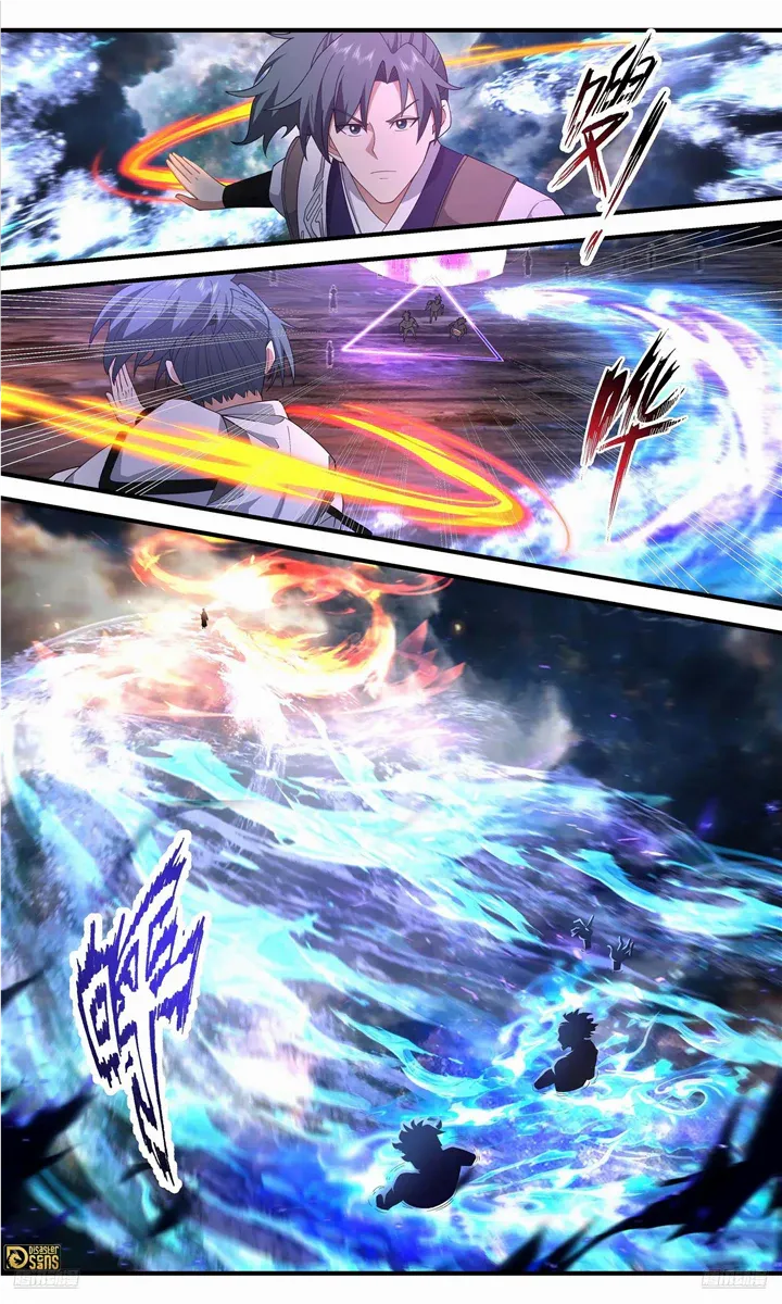 Read Martial Peak chapter 3633 image 3 on Lezhin