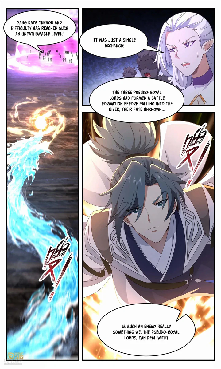 Read Martial Peak chapter 3633 image 5 on Lezhin