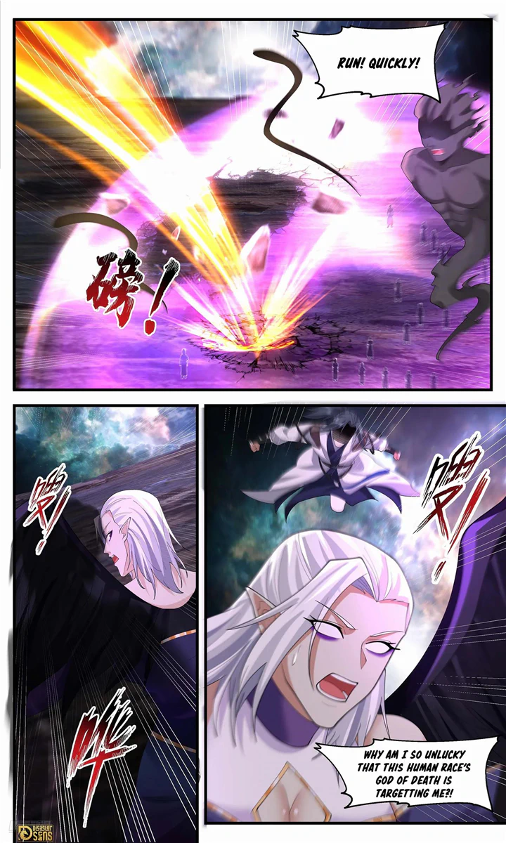 Read Martial Peak chapter 3633 image 6 on Lezhin