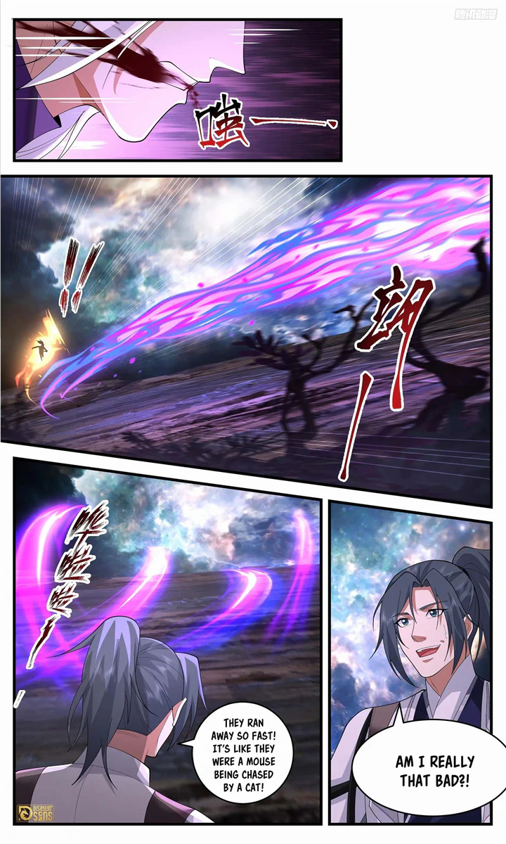 Read Martial Peak chapter 3633 image 7 on Lezhin