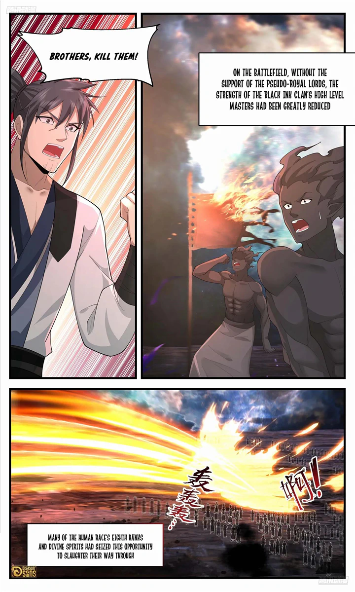 Read Martial Peak chapter 3633 image 8 on Lezhin