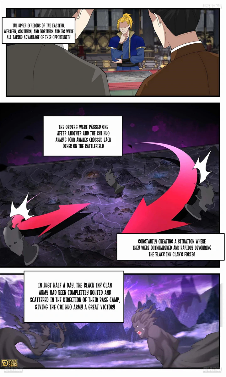 Read Martial Peak chapter 3633 image 9 on Lezhin