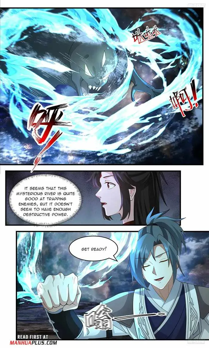 Read Martial Peak chapter 3634 image 10 on Lezhin