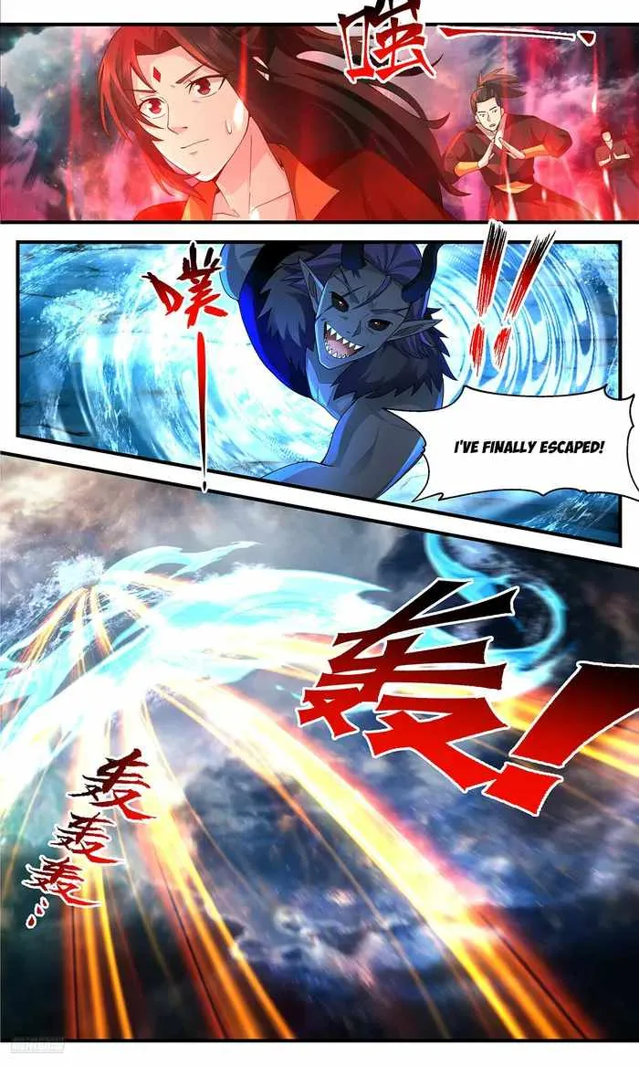 Read Martial Peak chapter 3634 image 11 on Lezhin