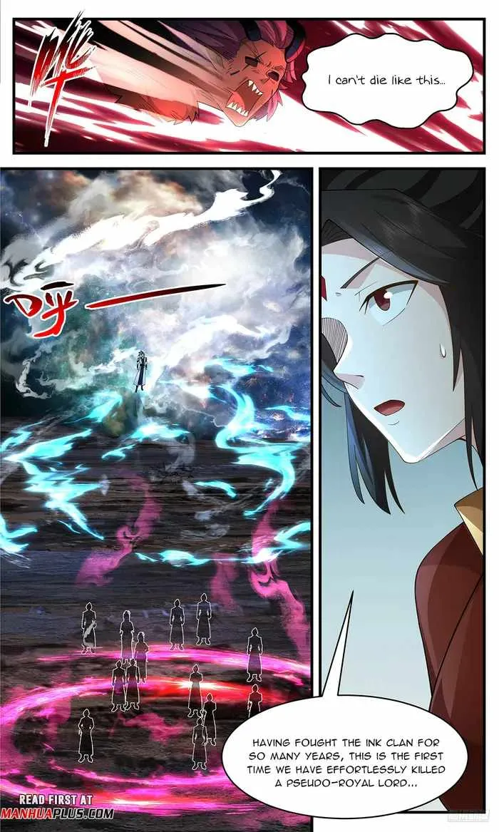 Read Martial Peak chapter 3634 image 12 on Lezhin