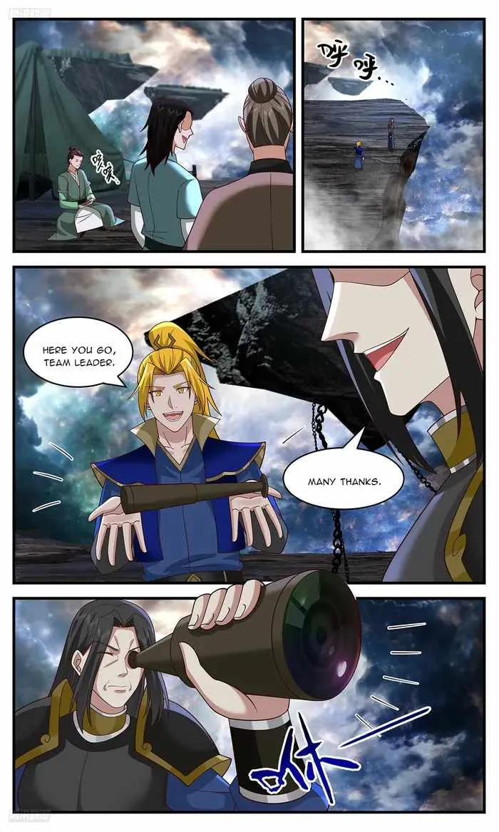 Read Martial Peak chapter 3634 image 3 on Lezhin