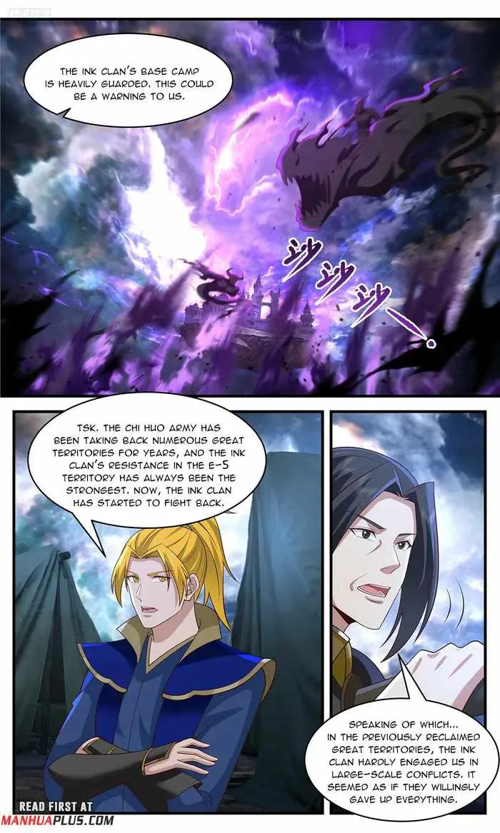 Read Martial Peak chapter 3634 image 4 on Lezhin