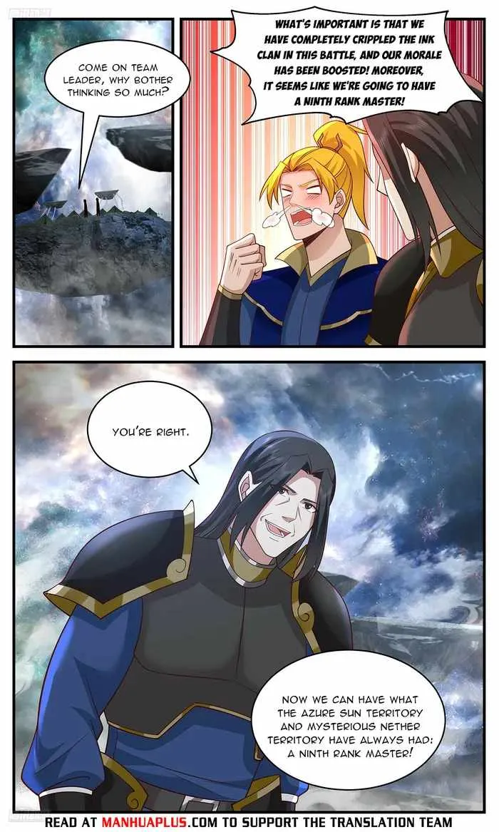 Read Martial Peak chapter 3634 image 5 on Lezhin