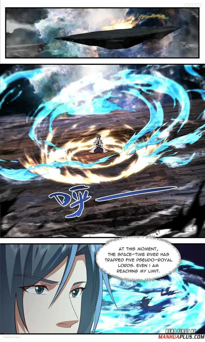 Read Martial Peak chapter 3634 image 6 on Lezhin
