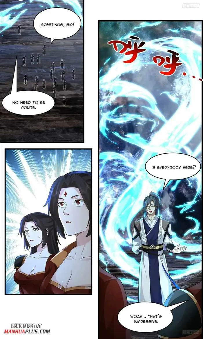 Read Martial Peak chapter 3634 image 8 on Lezhin