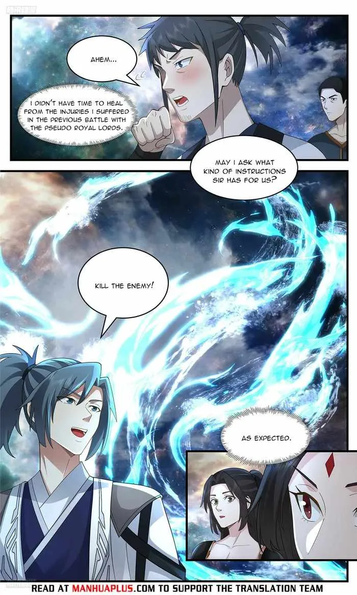 Read Martial Peak chapter 3634 image 9 on Lezhin