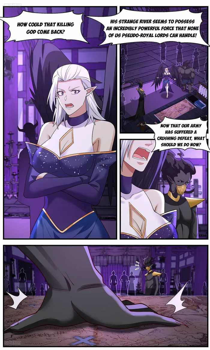 Read Martial Peak chapter 3635 image 1 on Lezhin