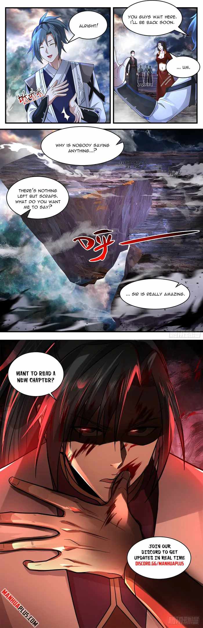 Read Martial Peak chapter 3635 image 11 on Lezhin