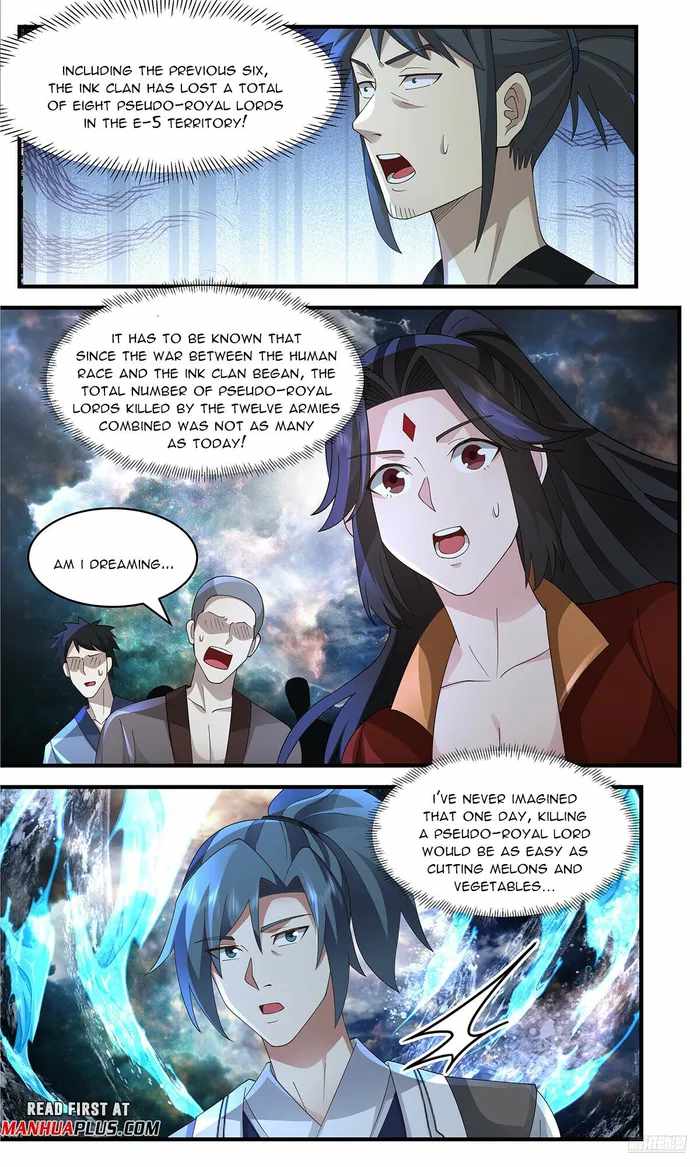 Read Martial Peak chapter 3636 image 10 on Lezhin