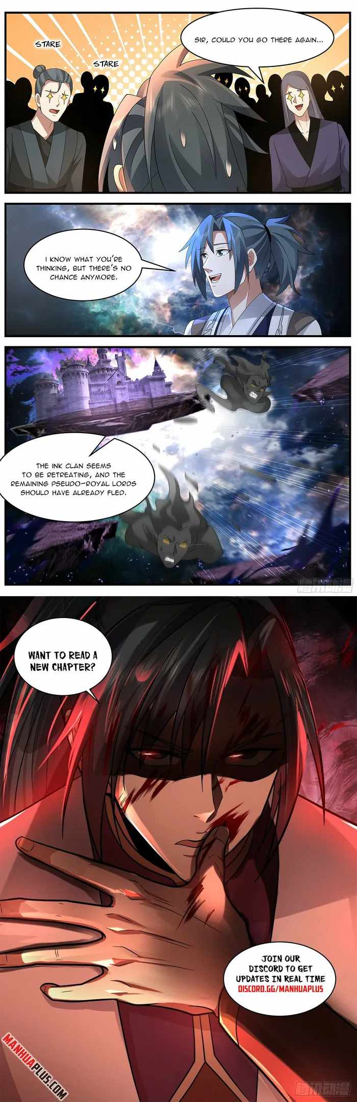 Read Martial Peak chapter 3636 image 11 on Lezhin